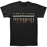 Nine Inch Nails Men's Downward Spiral Slim Fit T-Shirt Black