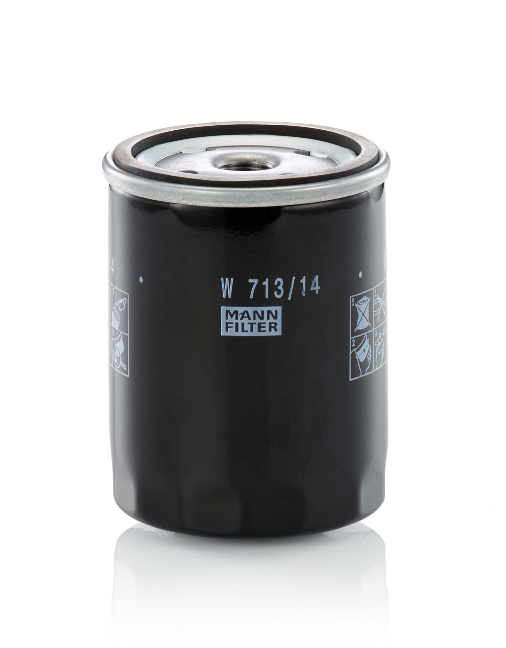 MANN-FILTER W 713/14 Oil Filter - for Cars + Transporters