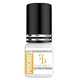 Forabeli Pro Care Lash Extension Glue, 1–2 Sec