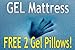 DynastyMattress King Mattress CoolBreeze 12 Inch Essential Gel Infused Memory Foam Bed Medium Firm King Size 76x80 (USA Made)
