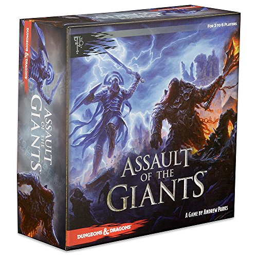 Dungeons & Dragons Assault of the Giants Board Game Standard Edition
