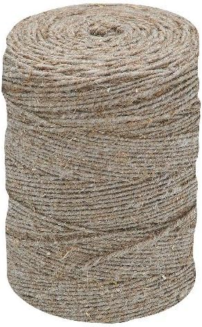 All Natural 200 Ft. Jute Twine Garden Crafting Rope No harm to Plants