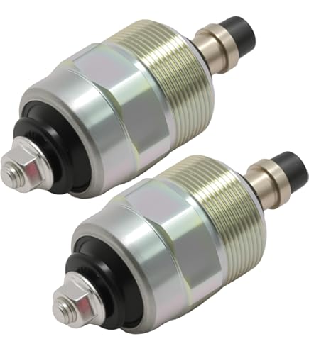 Amazon.com: BSD Diesel Fuel Shut Off Solenoid Valve 146650-0820