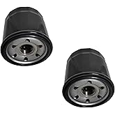 Quaprodur Oil Filter 2520799 Replacement for Polaris Sportsman 500 450 400 335 Trailblazer 330 Scrambler 500 (2 PACK)