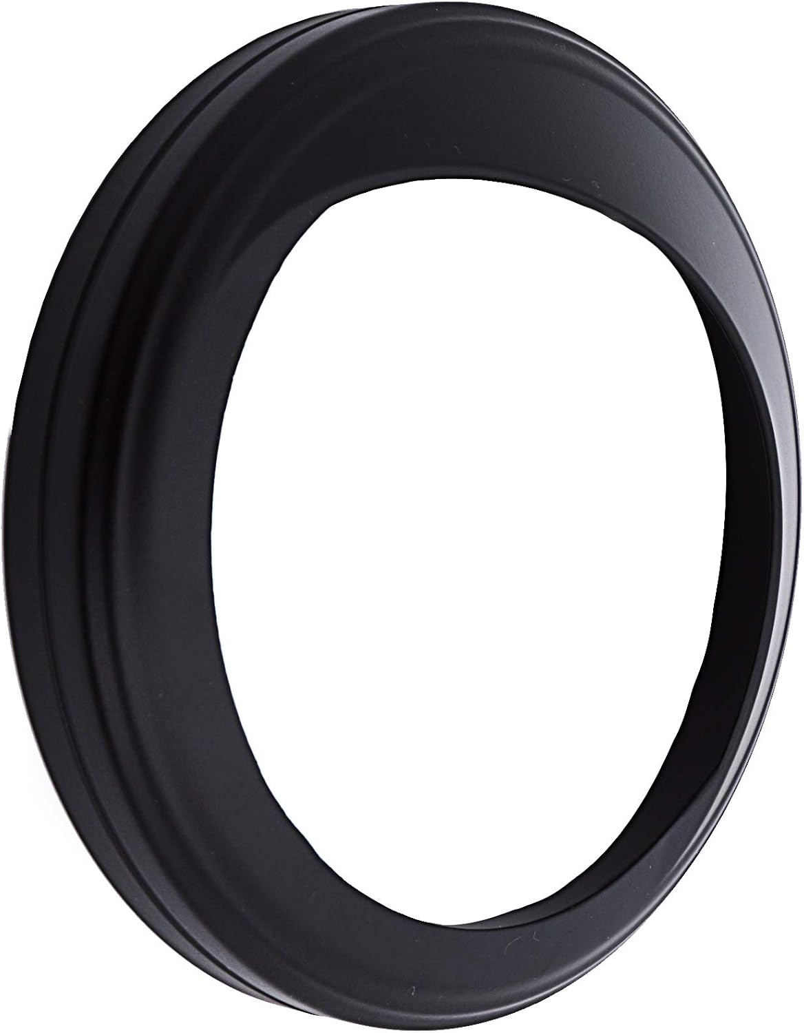 5 inch Speedometer Gauge Tank Mounted Cover Trim Ring Bezel Aluminum Visor Style for