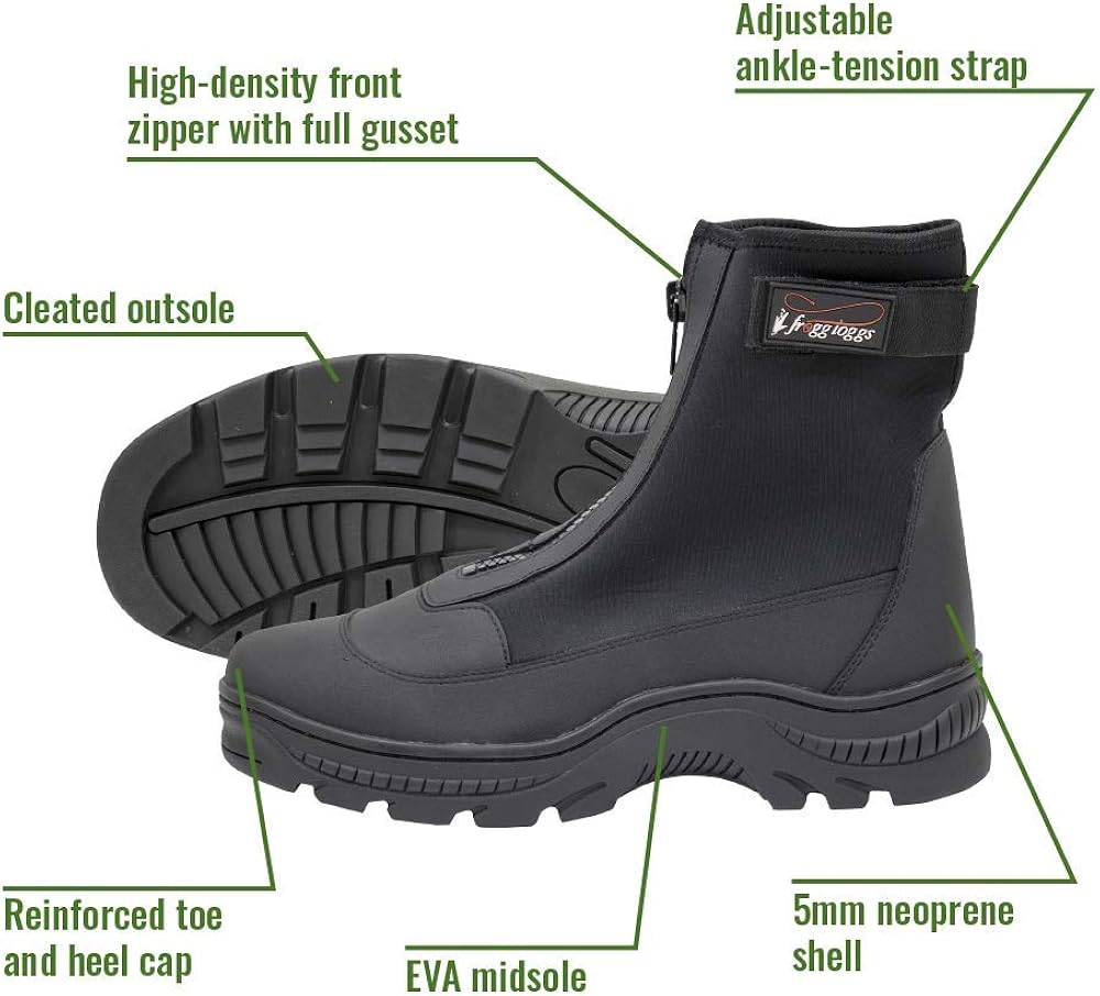 Frogg Toggs Aransas II Neoprene Surf & Sand Shoe: Clothing