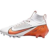 Nike Vapor Edge Pro 360 2 (Team Bank) Men's Football Cleats (FQ4044-100, White/Black/Brilliant Orange) Size 14