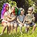 Gifts for 4-13 Year Old Girls, Hair Chalk for Girls Makeup Gifts for Girls 4-13 Year Old Washable Temporary Hair Dye for Age 4-13 Girls Colorful Hairspray for Kids TGUSRF01