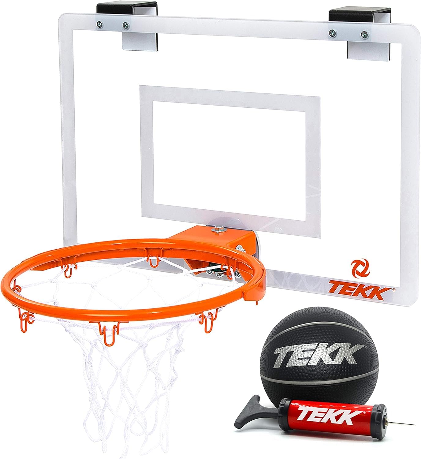 Photo 1 of Tekk Nate Robinson Monster Jam - Mini Basketball Hoop, 30 x 40 cm, Black, Polycarbonate (PC) Backboard