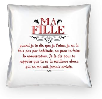 Coussin pour fille Clearance