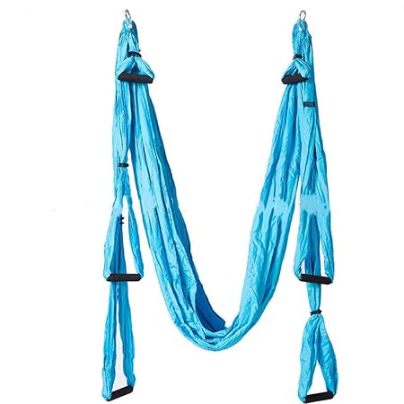 DNFITNESS Trapecio Honda Hamaca de Yoga Hamaca de Columpio ...