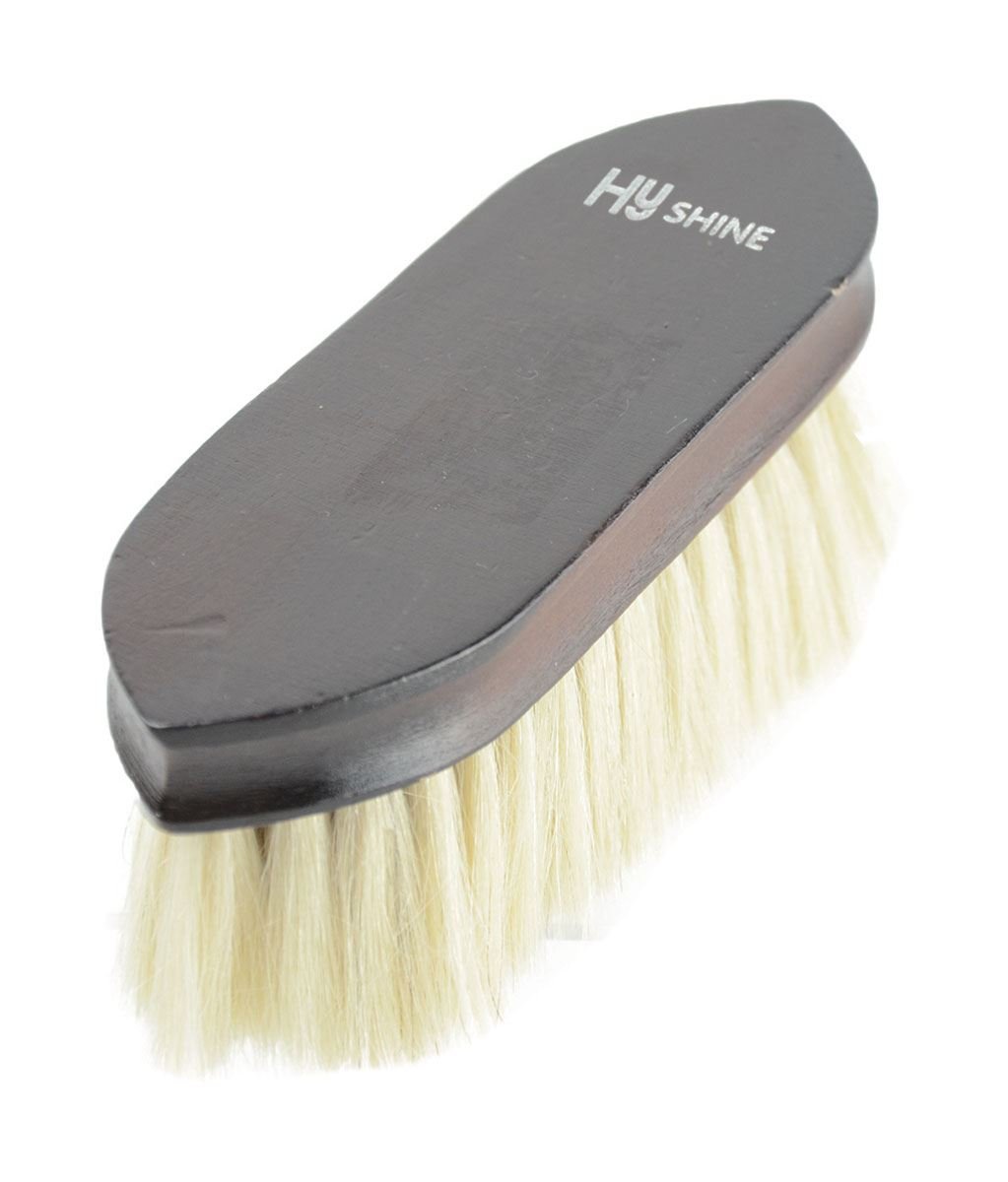 HySHINE Pro Deluxe High Quality Wood Backed Horse Grooming Brush