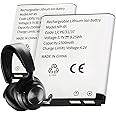 (2-Pack) NP-45 Battery 2500mAh High-Capacity Replacement Battery for SteelSeries Arctis Nova Pro Wireless Multi-System Gaming Headset (Xbox, PlayStation)