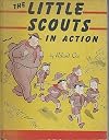 The little scouts in action,