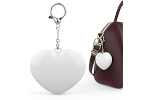 BELNISTORA Purse Light, Handbag Light for Purse Accessories Must Haves, Heart Shaped Purse Lamp with Automatic Sensor, Best Gifts for Women, Girls, Friends