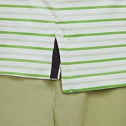 Nike Men's Dri-FIT Tour Golf Polo Sea Glass | Black