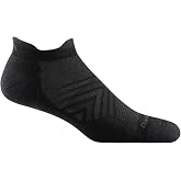 Darn Tough Men's Run No Show Tab Ultra-Lightweight with Cushion - Merino Wool Socks for Running