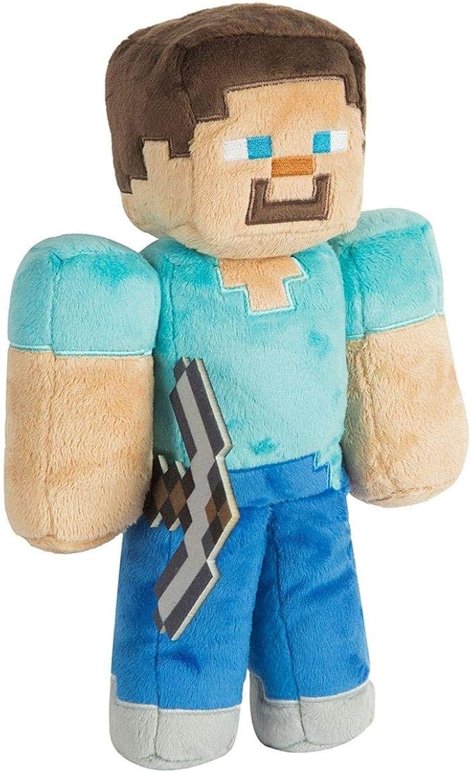 Amazon Minecraft Plüsch Steve ぬいぐるみ おもちゃ