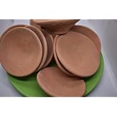 Indian Clay Saucer Broken 200 Grams