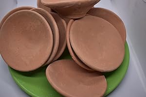 Indian Clay Saucer Broken 200 Grams