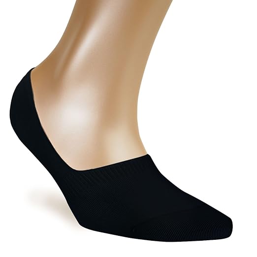 ALL ABOUT SOCKS Füßlinge Damen (5er Pack) | Unsichtbare + Rutschfeste Sneaker Socken | kurze Sneakersocken Damen | Füsslinge 