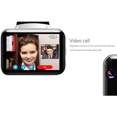 Amazon.com: Android Smartwatches, 3G Bluetooth Smart Watch ...