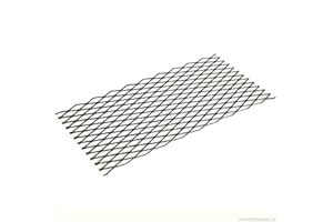 Dagan Industries Black Steel Retainer Ember for Grates - 20 x 10 inch