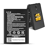 KOOAQQ BTE-2000 Battery, 3200mAh High Capacity
