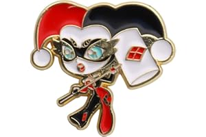 CENWA Quinn Girl Power Enamel Pin Quinn Fans Gift