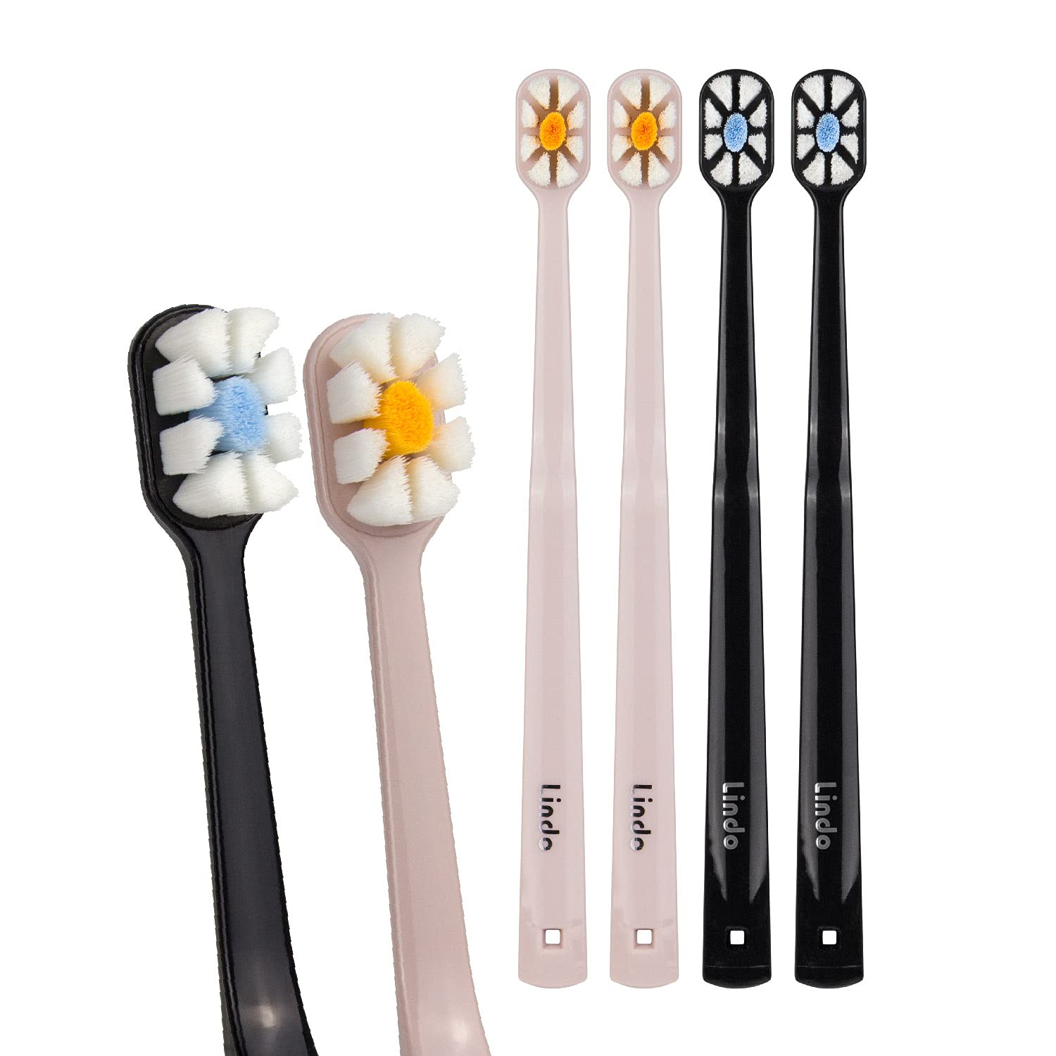 Lindo Polishing Toothbrush - for Sensitive Gums and