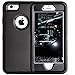 iPhone 6 Case, Fogeek Heavy Duty PC + TPU Combo Protective Defender Case for iPhone 6/6S 4.7 inch w/ 360 Degree Rotary Belt Clip & Kickstand(Black)