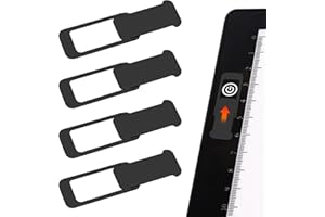 MingQiEven Light Pad Switch Cover Slide,Diamond Art Light Pad Touch Button Protector Cover for Light Pad, Light Table, Lightbox for Tracing, Light Board (Black 4 Pack)