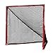 Predator Sports | 7mm Black Lacrosse Goal Replacement Net | Fits 6 x 6 x 7 Official Size Frames | Triple-Stitched for Longevity | Youth, High School, Collegiate-Level