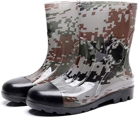 amazon rain boots wide calf