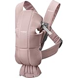 Amazon Com Babybjorn Baby Carrier One Air 3d Mesh Pearly Pink Baby