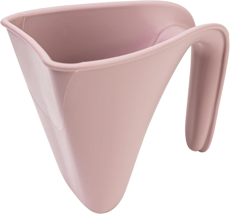 Shnuggle Bath Rinse Cup Pink Baby Shower Gift Gentle Tears Free Wet Hair Wash