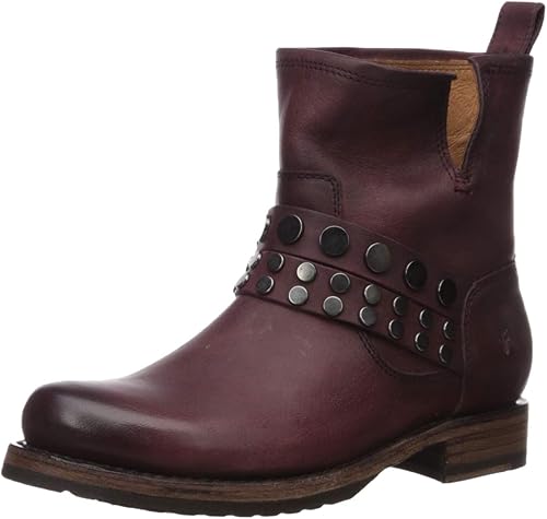 plum ankle boots uk