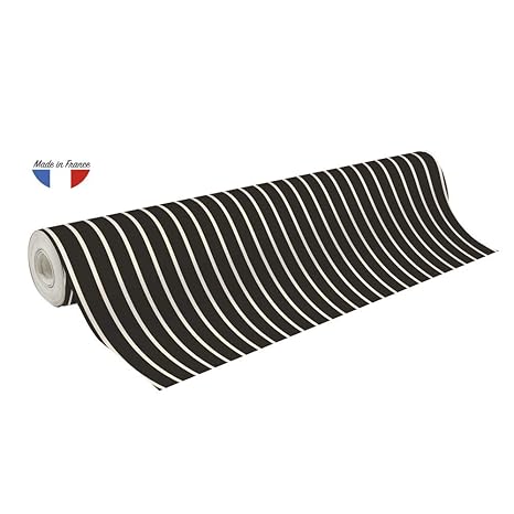 Clairefontaine 201960C Rolle Geschenkpapier Excellia (große Breite, 50 x 0,70 m, 60 g, ideal für Ihre Geschenke) 1 Stück schw