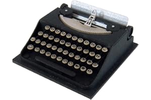 Petit MIX scale typewriter and 1/8 miniature MP01-113 (Paper Craft) (japan import)