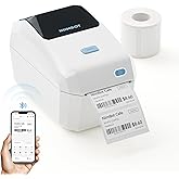 NIIMBOT K3 Label Printer, 3 Inch Label Maker with High-Speed, Bluetooth and USB Connection, Support Smartphone & PC, Thermal Label Maker for Small Business and Home Office