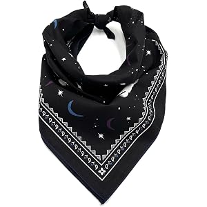 MDSTYLE Adventure Bandana for Men & Women – 100% Cotton Head Scarf, Unique Outdoor Designs, Soft Durable