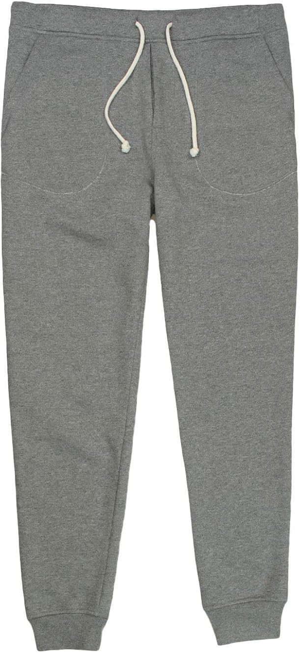 J. Crew Men's SlimFit Cotton Sweatpants (Medium, Graphite) at Amazon