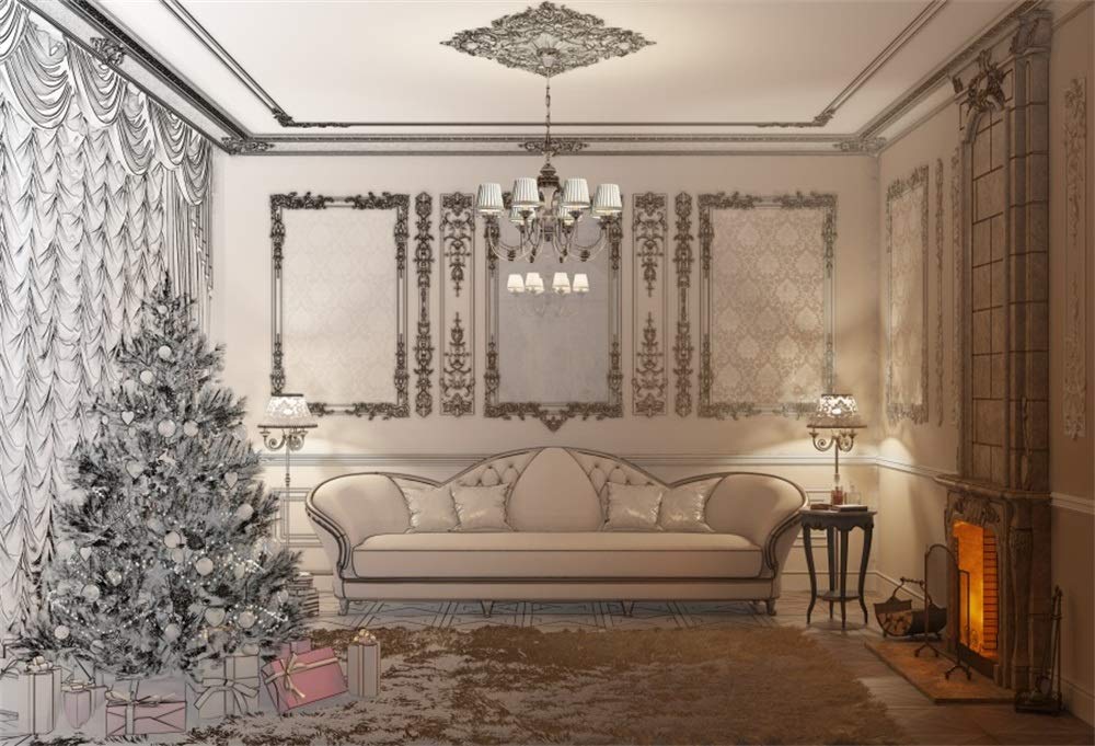 かわいい アンドアイアン ソファ モダン 背景 暖炉 ルームインテリア メリークリスマス 9x6フィート Aofoto ハンギング B07jjhpvjk 小道具 写真スタジオ 背景 写真 装飾 カーテン プリーツ デスクランプ ランプ バックペーパー背景布 Www Amro Asia Org