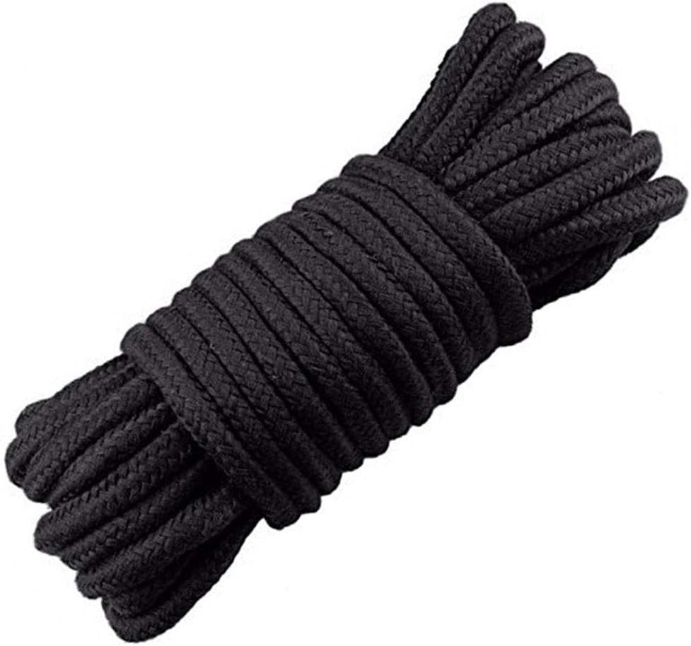 Wolike 10 Meters Long Ropes 7mm Thickness,Camping Rope,Garden, Boating