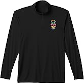 Kettlebell Sugar Skull Weightlifting Exercise Workout Performance Quarter-Zip Top
