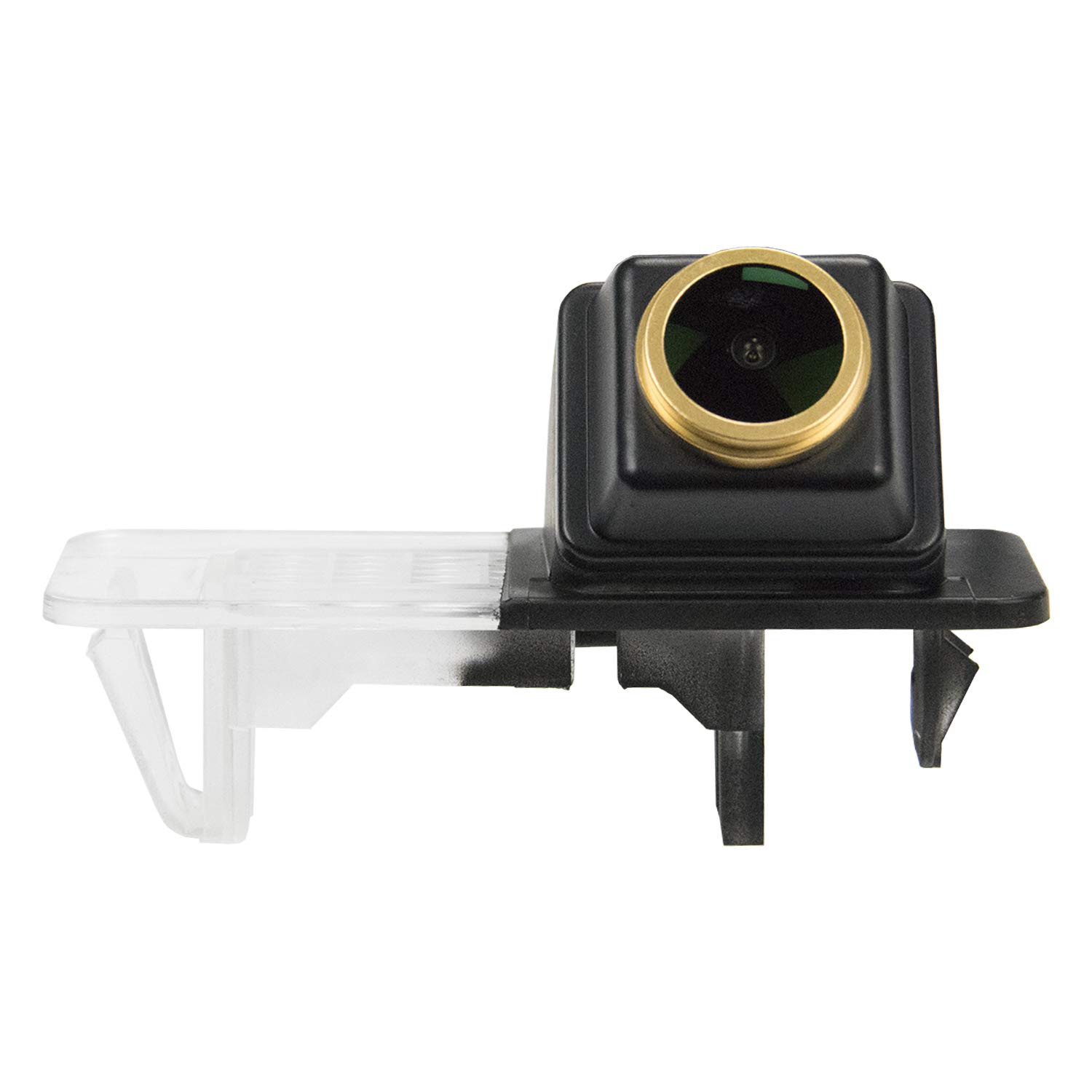 HD 1280x720p Rear Camera for Mercedes Fortwo/Smart ED/Smart 451/Smart fortwo 2007-2014,Golden Camera Rear View Reversing Backup Camera Night Vision Waterproof Backing Camera