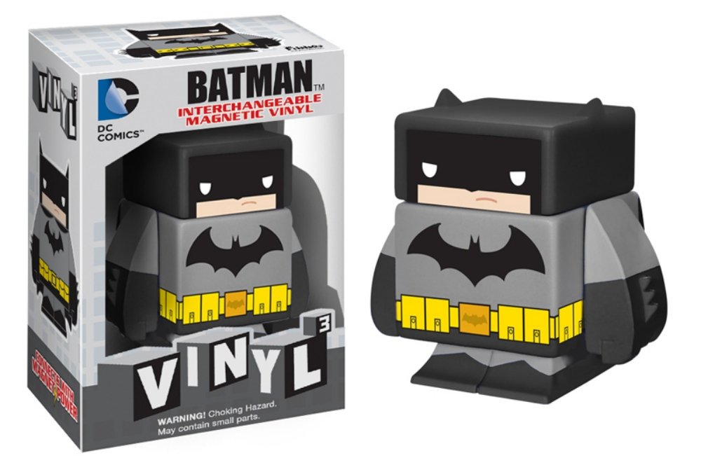 Black Batman Figure