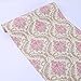 Yifasy Vintage Peony Damask Contact Paper Decorative Shelf Drawer Liner Peel & Stick 17x118 Inches