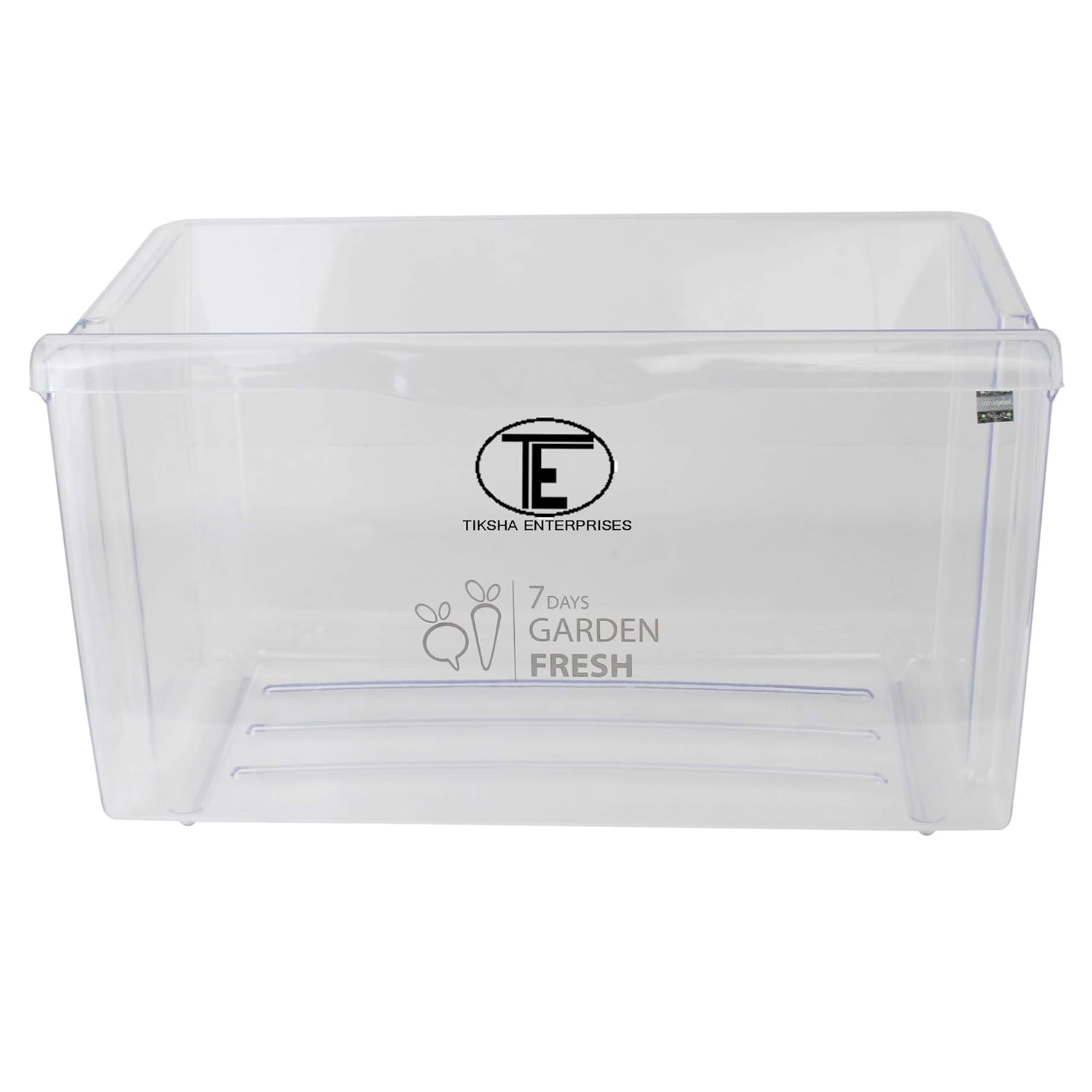 Tiksha Enterprises Whirlpool Double Door Master Mind Elite Compatible Vegetable Bin Box Part Code Multicolour A201206 Amazon In Home Kitchen