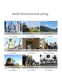 Baofeng BF 888S recargables 3 miles (Rango de 5 km) de largo 5 W Two Way Radio Walkie Talkies 16 canales Radio portátil construido en linterna LED auricular con micrófono (3 unidades, 3 unidades)
